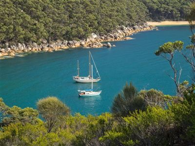 Bucht im Wilsons Promontory Nationalpark